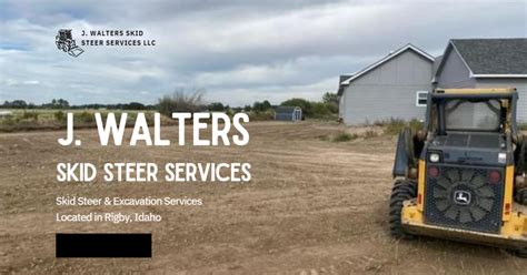 dirt grade idaho falls skid steer services|JW Skid Steer Website.